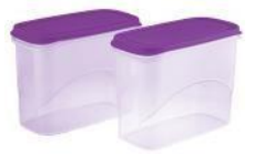 Frostee Container1250 Ml (2500 Ml) (Purple)